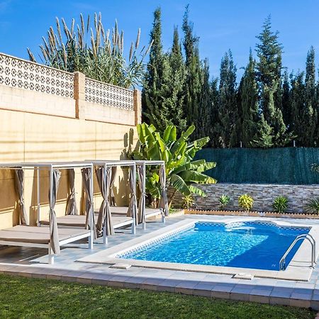 Sun, Relax, Climatized Pool & Steps To The Beach By Mellow Велес Экстерьер фото